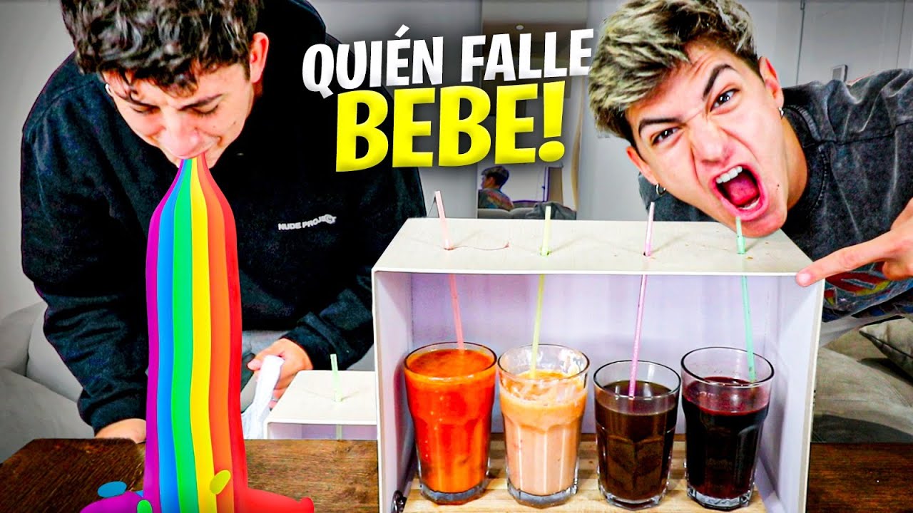 XBUYER vs MINIBUYER ¡BATIDOS ASQUEROSOS! *si fallas bebes*