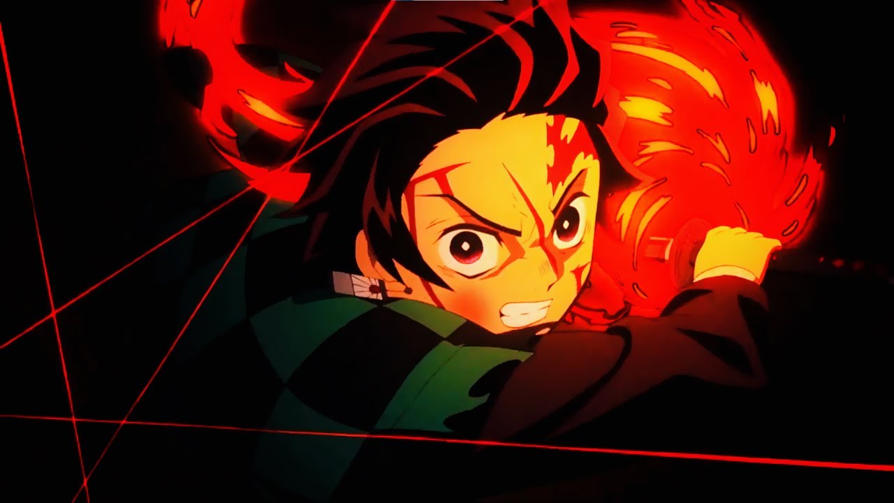 Demon Slayer「AMV」IN MY BLOOD