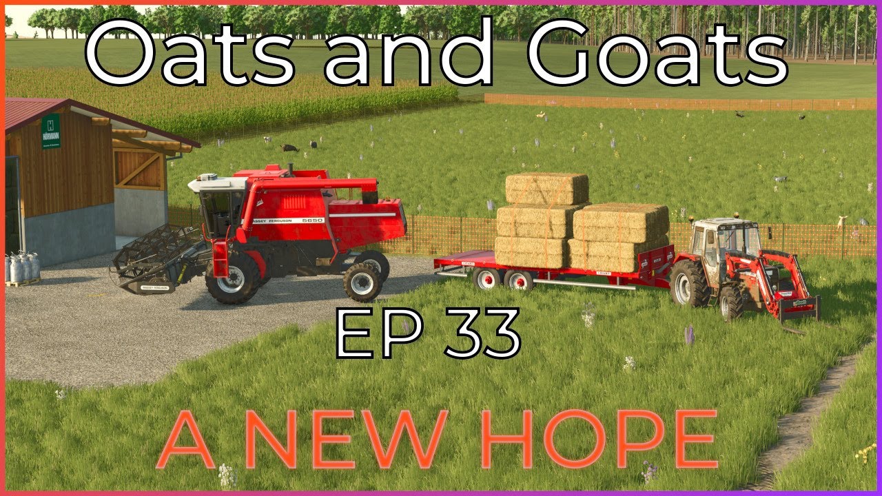Goats & Oats || A New Hope EP 33 || Farming Simulator 25