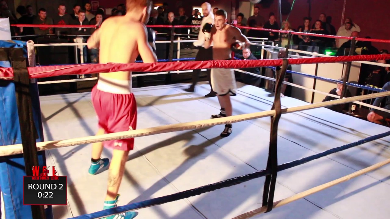 Lee Blundell vs Conor Bailey   Welsh Combat League 3