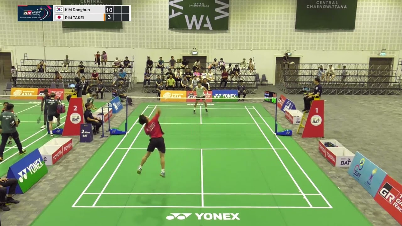 MS  Semi Final | KIM Donghun  VS  Riki TAKEI