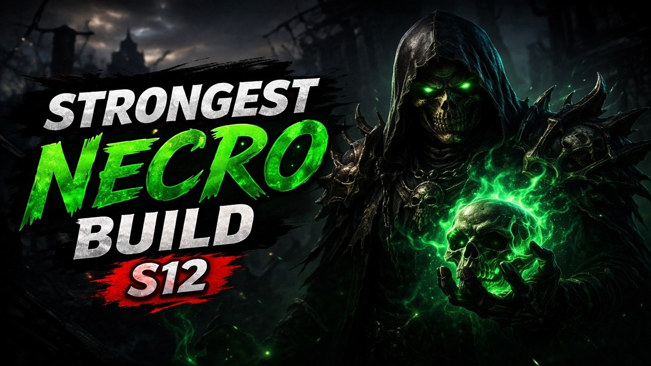 The STRONGEST Necro Build in Diablo 4 Season 12!