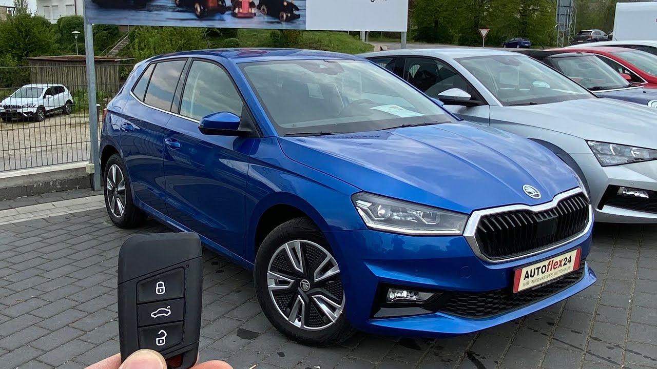 New Skoda Fabia Style 110ps | Walkaround interior-exterior review #carreview #skoda #skodafabia