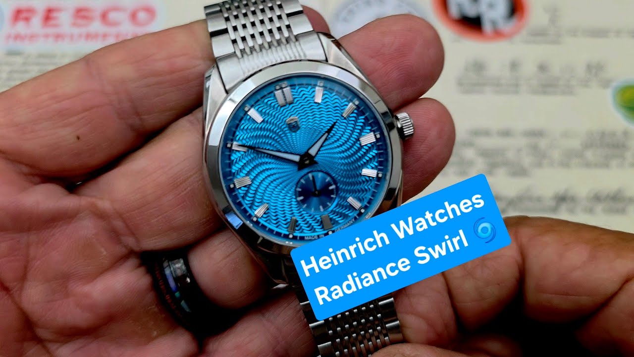 Часы Heinrich Radiance Swirl 🌀
