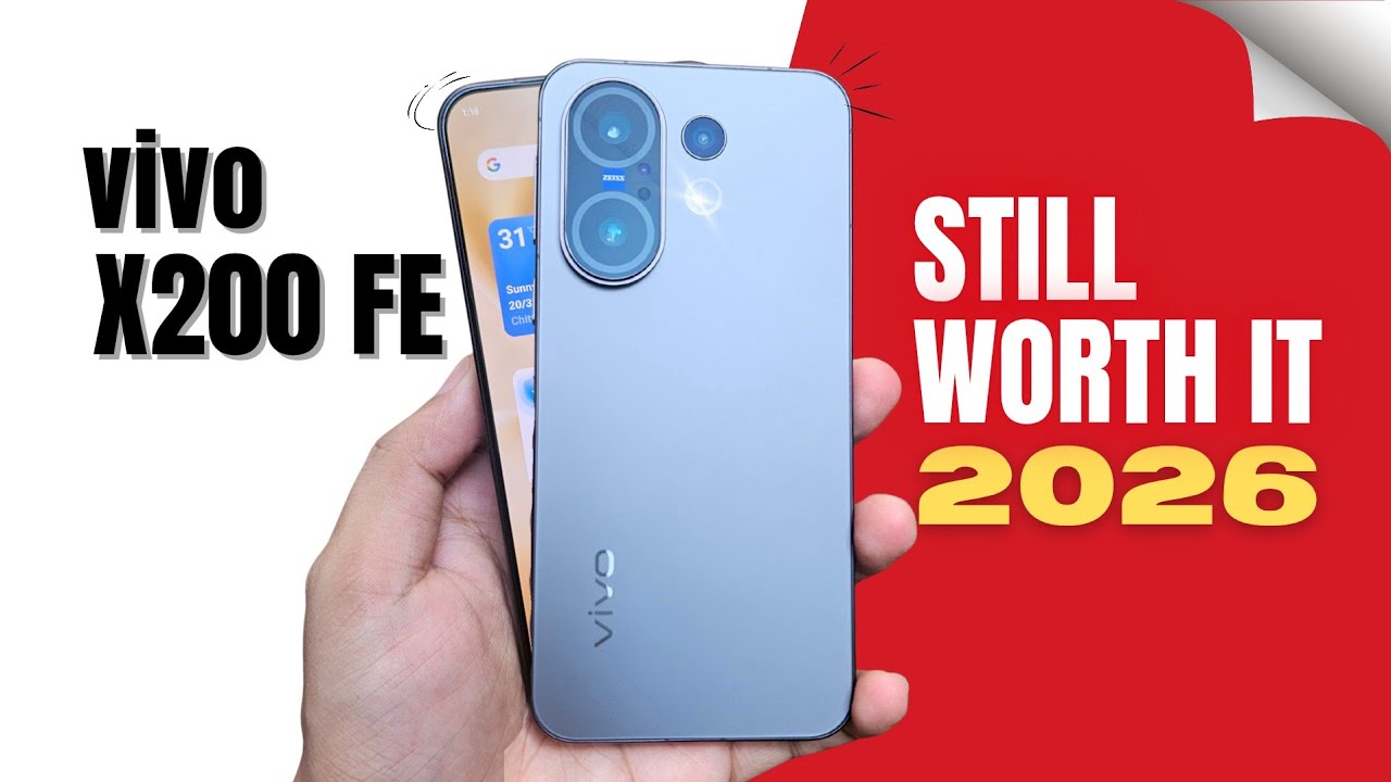 Обзор Vivo X200 FE спустя 7 месяцев – стоит ли его покупать в 2026 году?