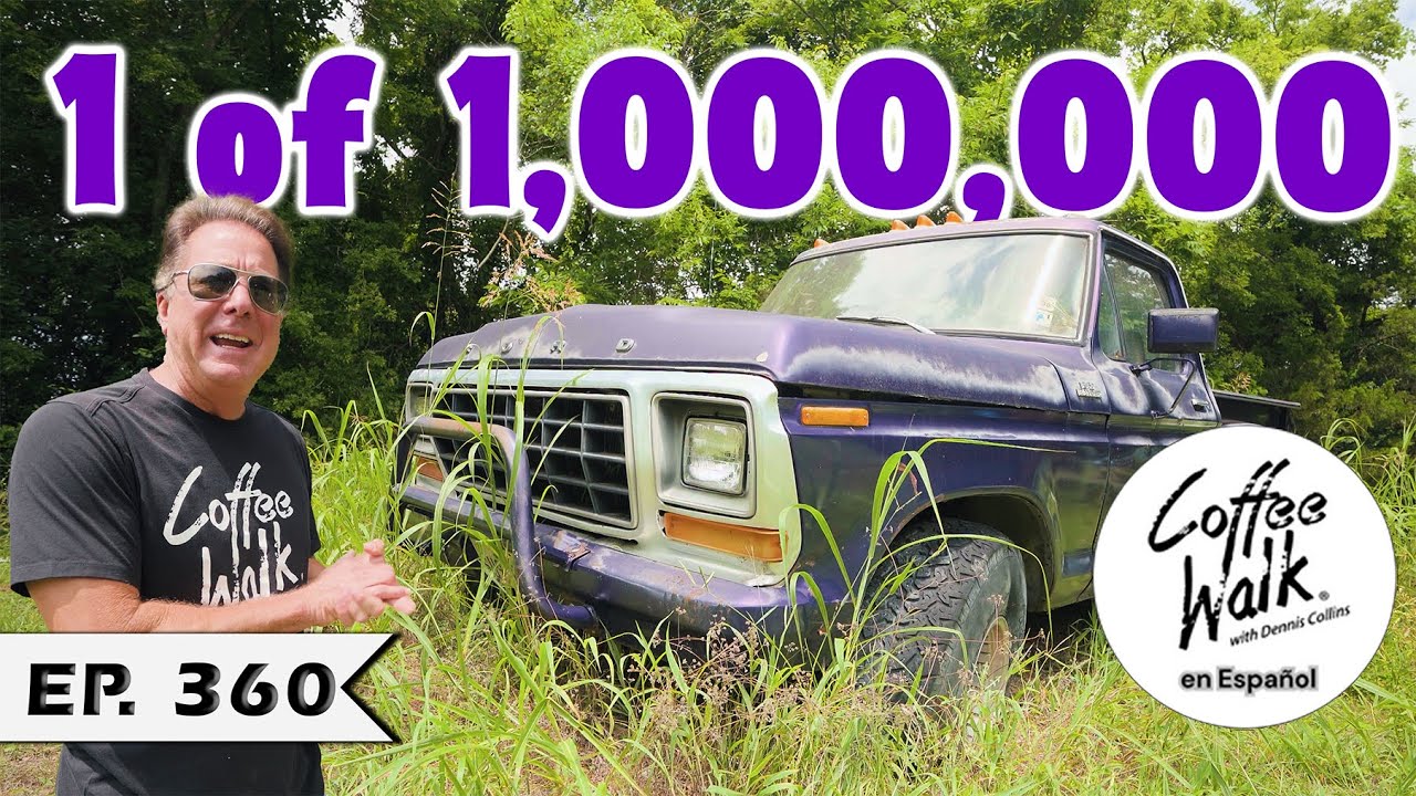 RESCATADO: 1 de ~1.000.000 Ford F-150 Flareside de 1979.