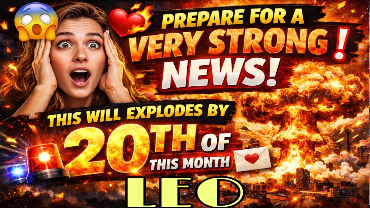 Лев 😱❤️‍🔥ГОТОВЬСЯ К ОЧЕНЬ СИЛЬНЫМ НОВОСТЯМ, ЛЕВ❗️💌 ЭТО БУДЕТ ПРОРЫВНО 20-ГО ЧИСЛА ЭТОГО МЕСЯЦА🚨❤️