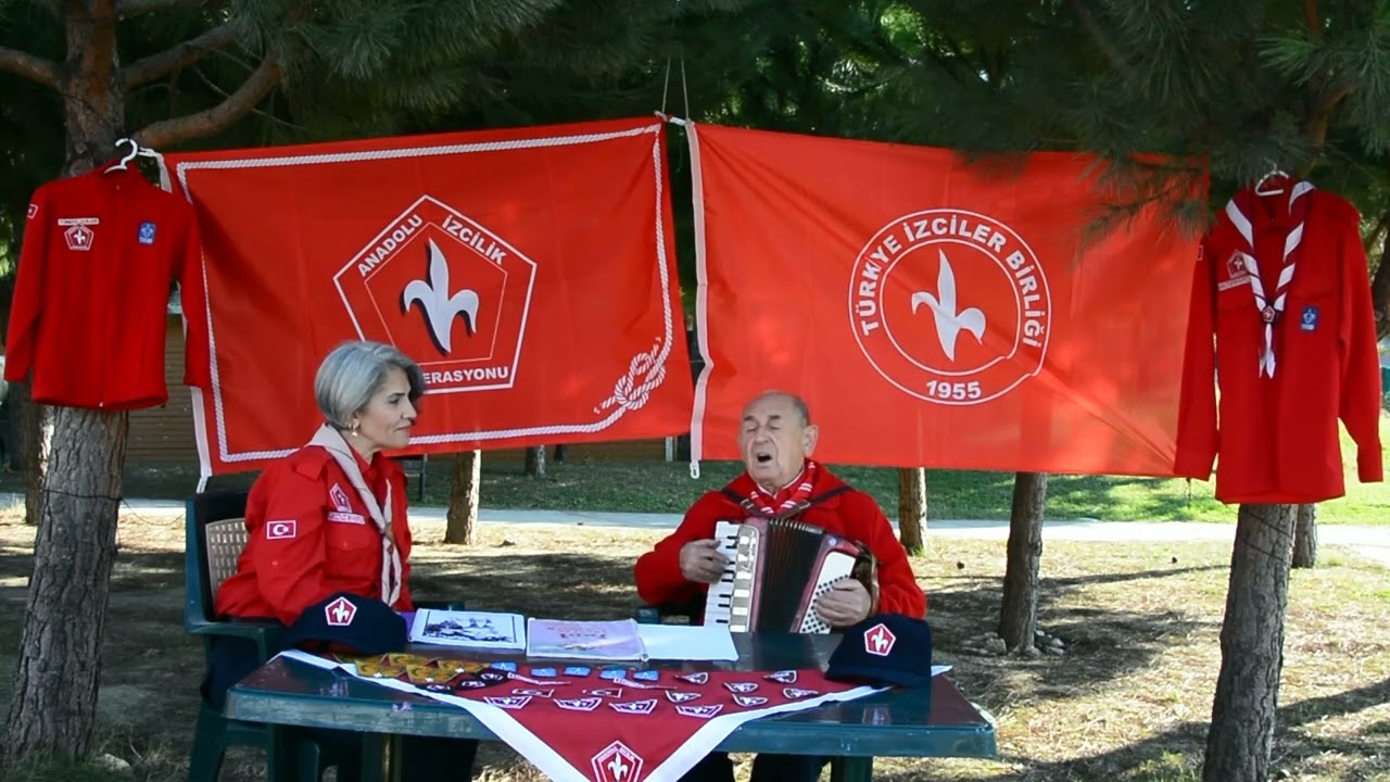 Duayen Liderlerimizden IŞILTAN UŞAKLIGİL ile muhteşem bir s&ouml;yleşi. #scout #izciler