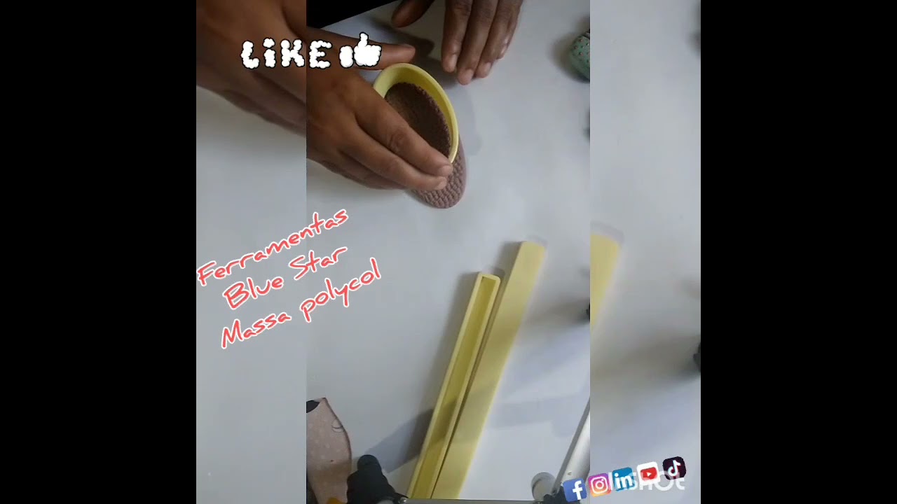 suculenta em biscuit
