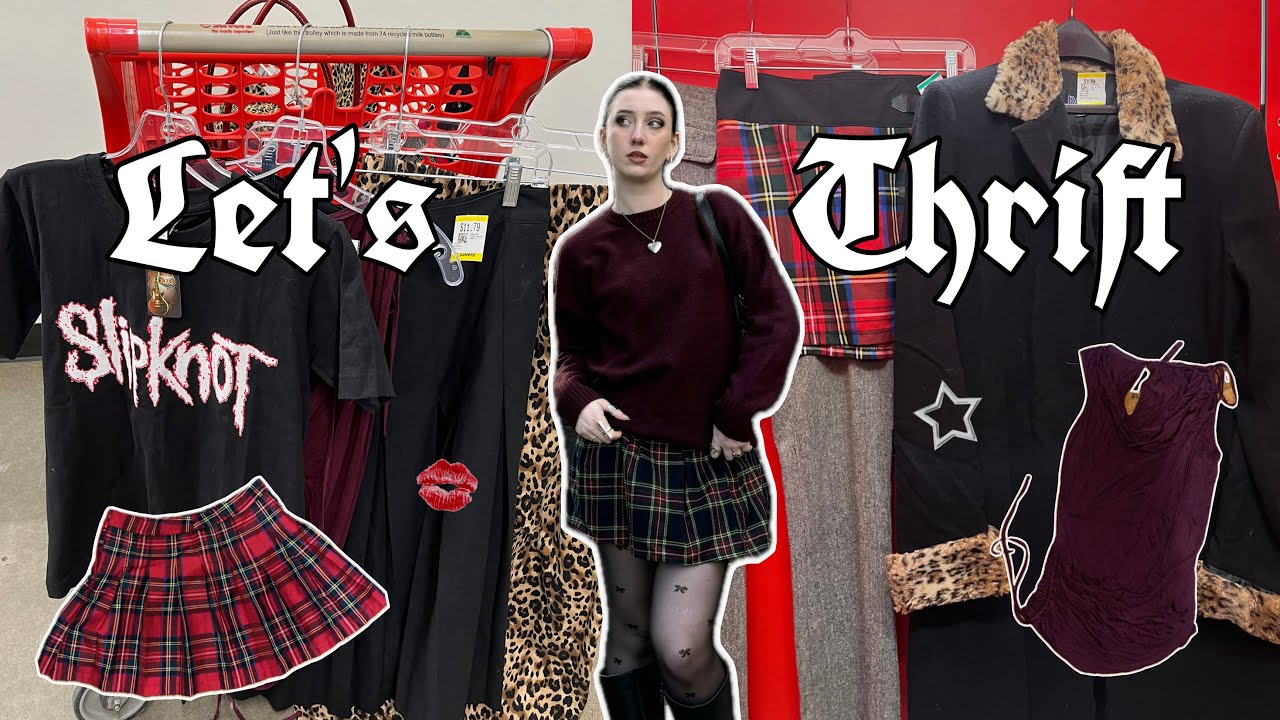 Come Thrift with Me ! i'm OBSESSED with leopard print now