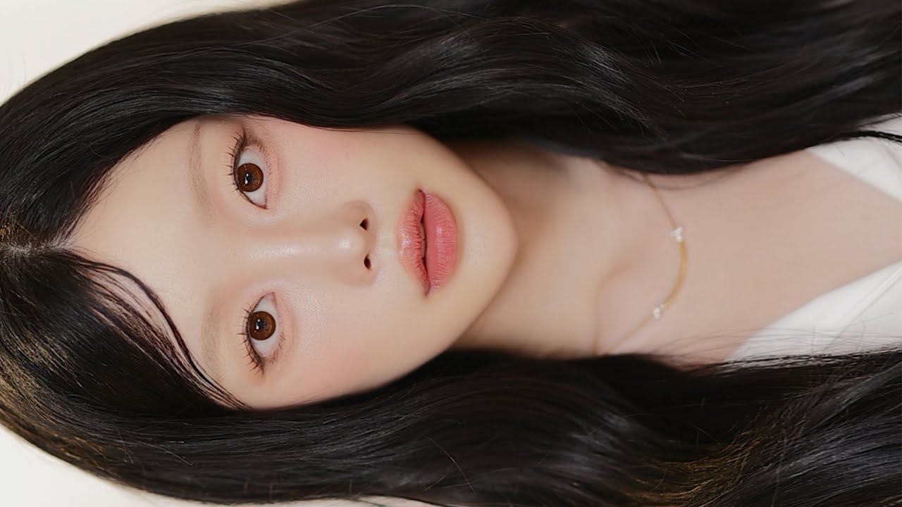 역시 고급미는 흑발이지~ ✰귀티 강조✰음영 메이크업ㅣMINCARONG