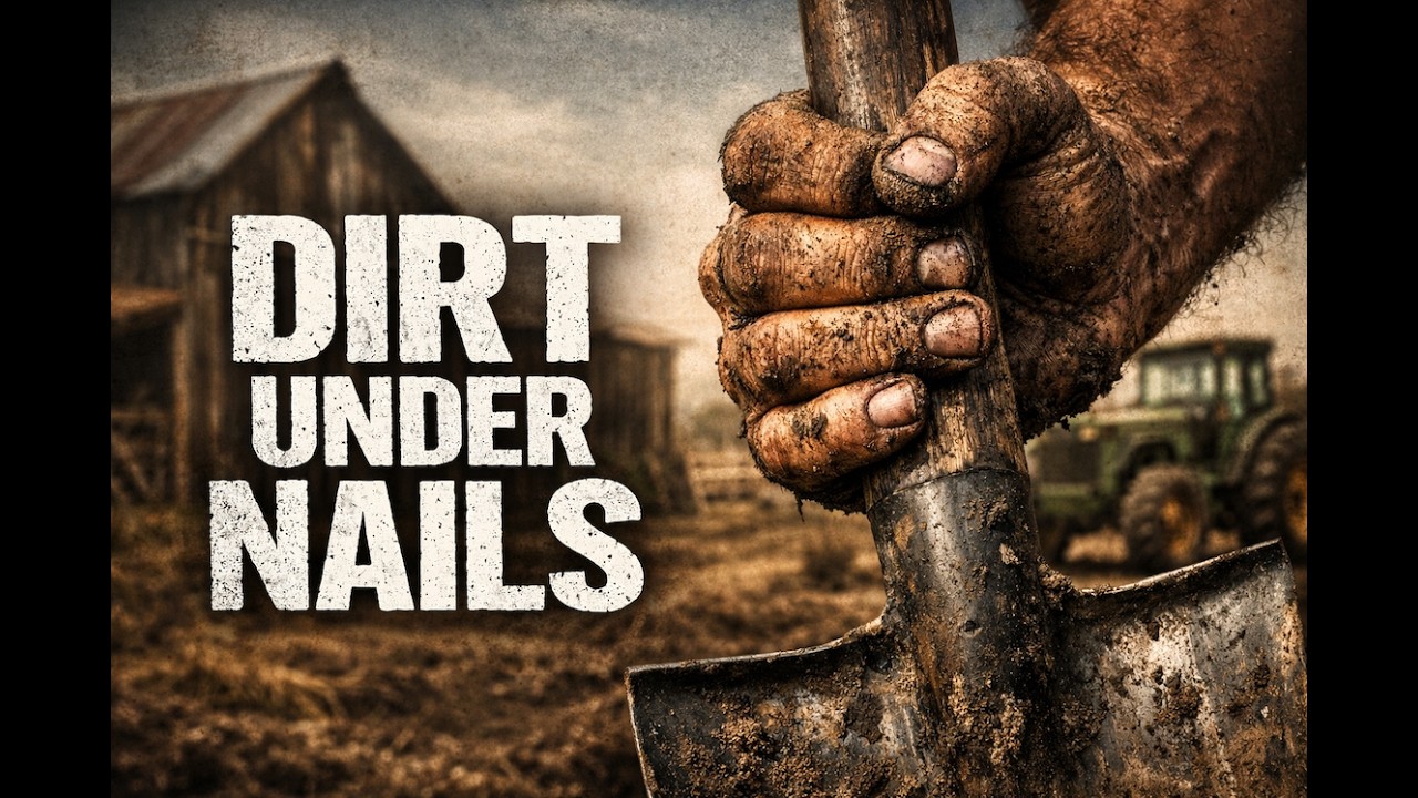 DIRT UNDER MY NAILS 2. NEW COUNTRY SONG ABOUT HARD WORK, HONEST SWEAT, AND PRIDE.