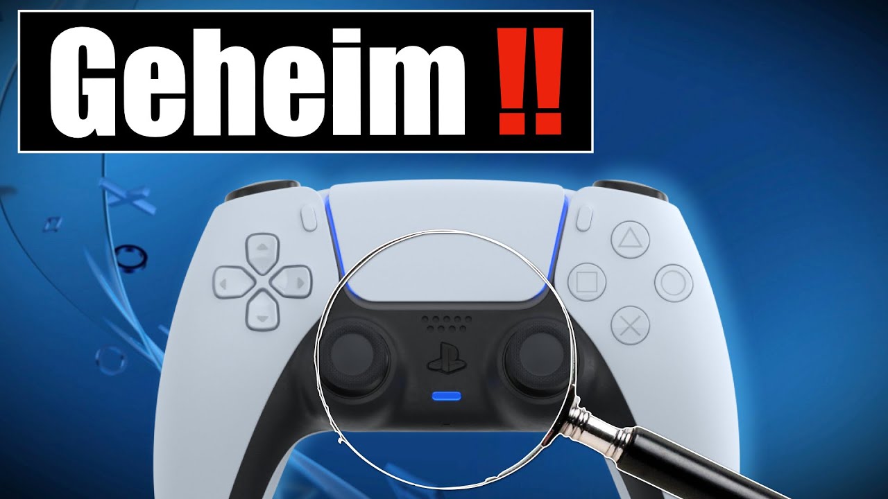 Wusstest DU, dass dein PS5 Controller DAS kann?! | DualSense Tipps & Tricks [Deutsch]