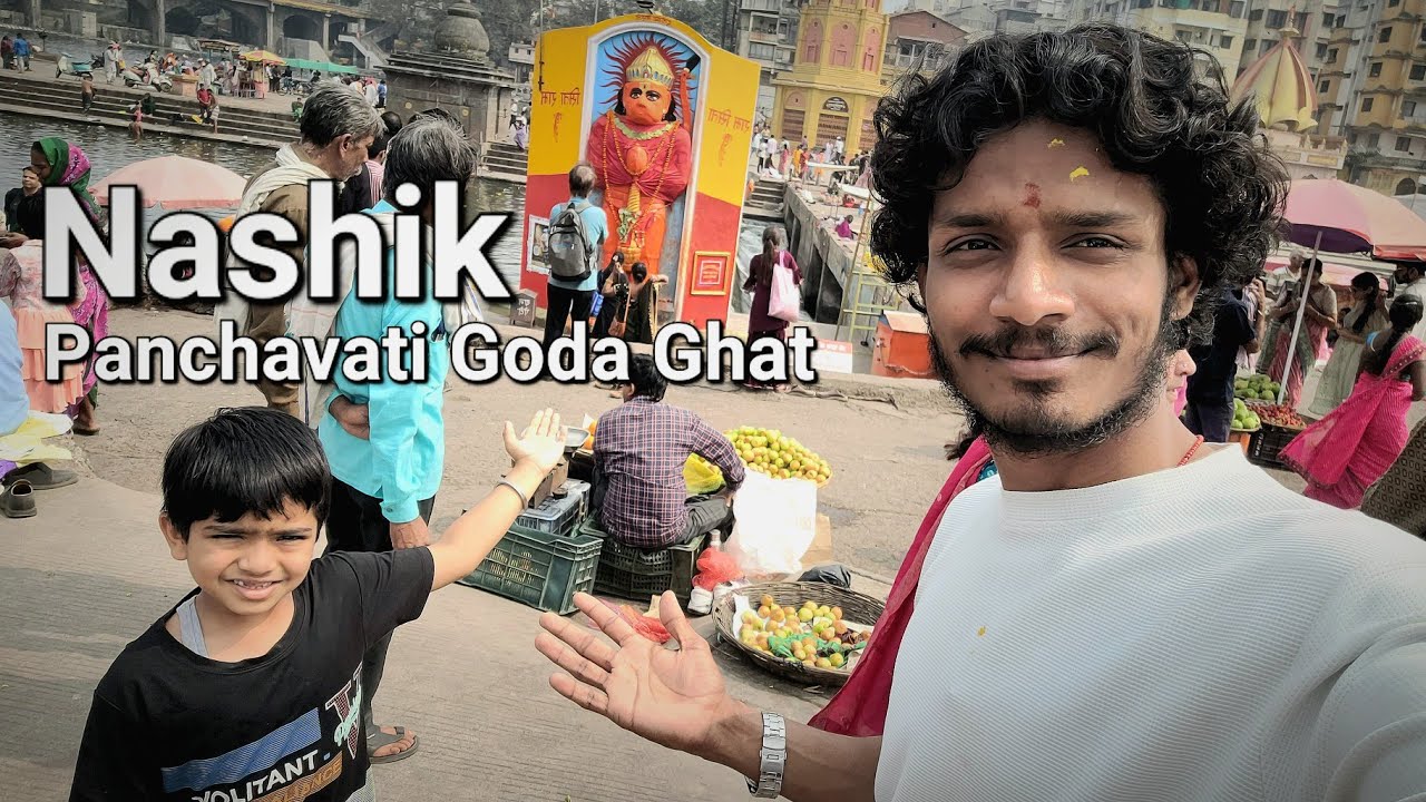 Nashik Ka Sabse Pavitra Ghat 😍 Panchavati Goda Ghat Full Darshan Vlogs