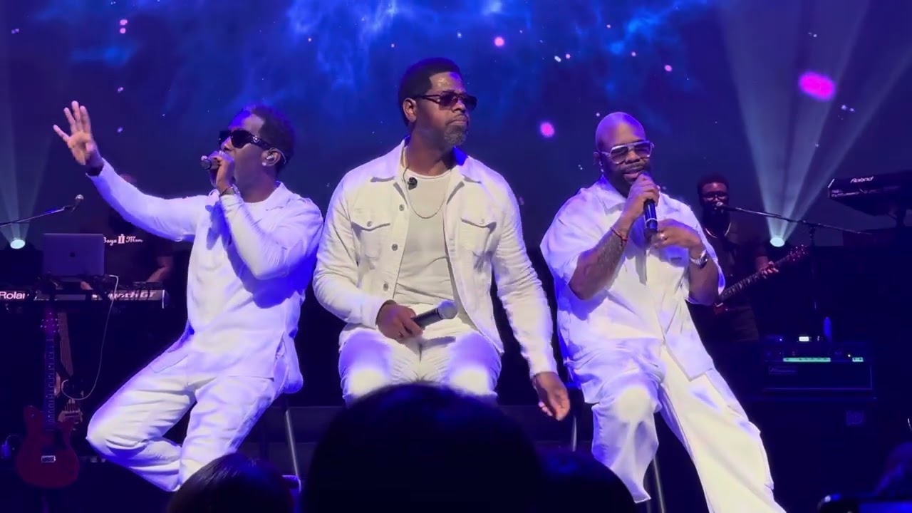 BOYZ II MEN 4 Season of Loneliness live 2025 in Japan at NAGOYA