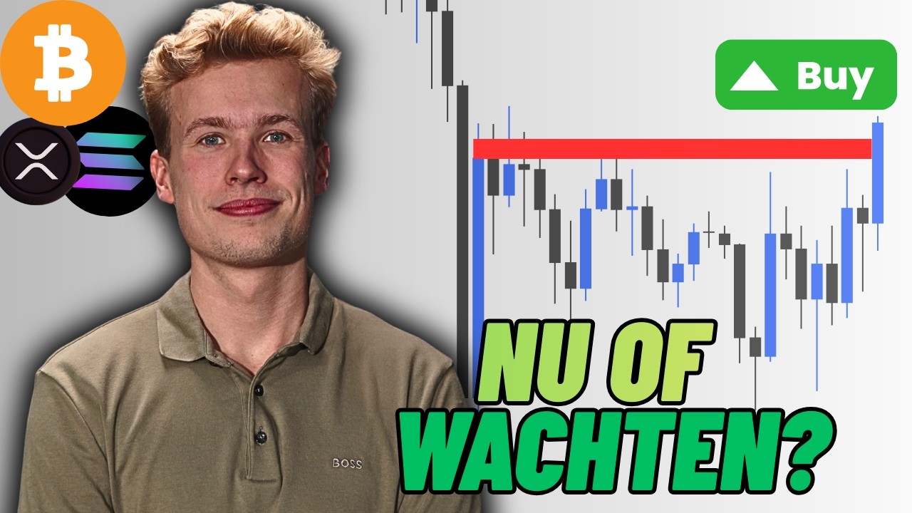 Bitcoin breekt 71K! Nu Instappen Of Wachten?