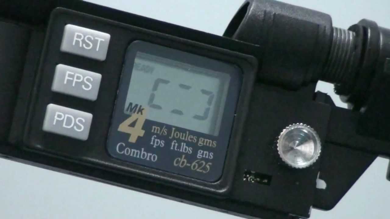 G&G GR16 BLOWBACK M4 CHRONOGRAPH TEST HD 1080P