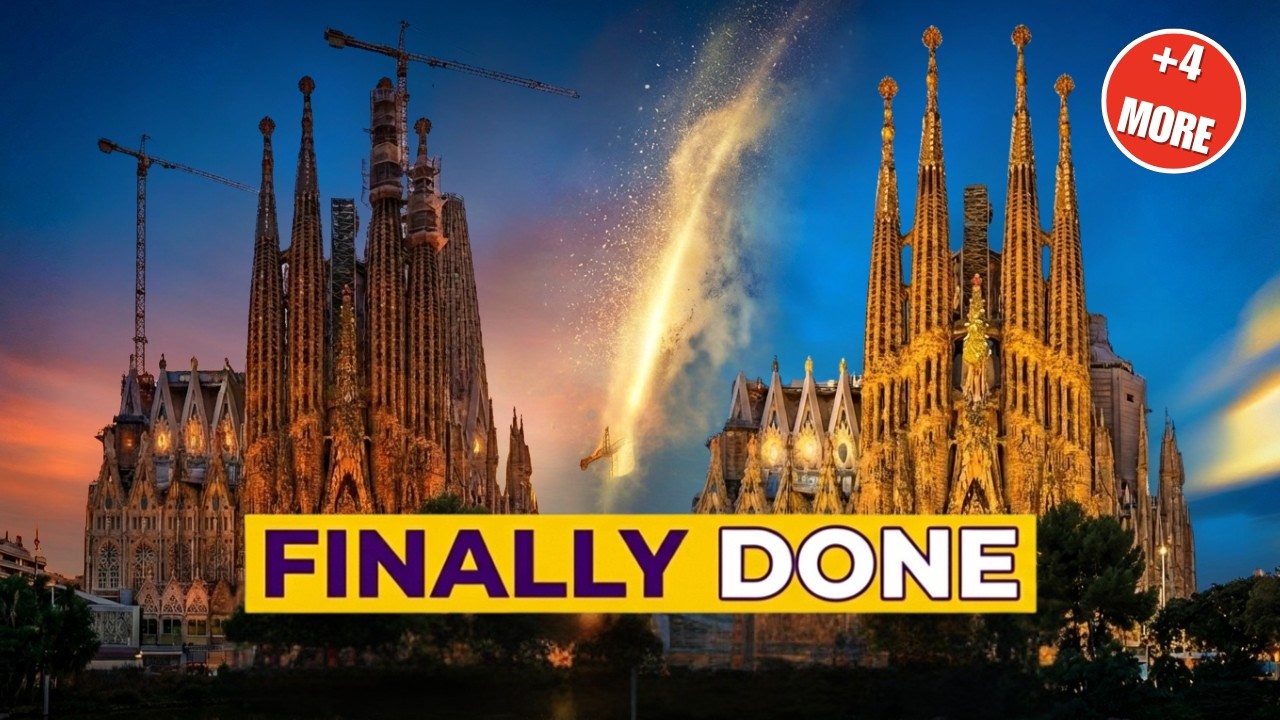 5 Massive Megaprojects Finally Completing in 2026