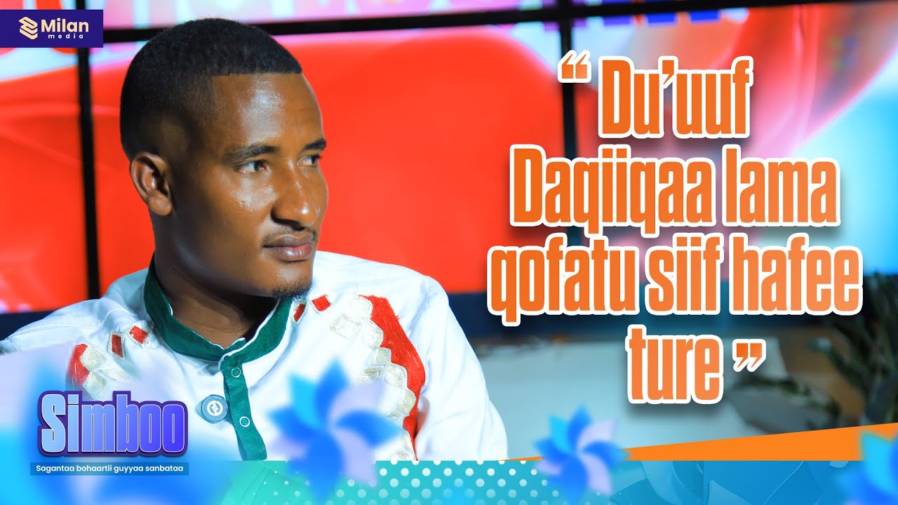 Mudannoo hunda maatii kiyyaaf jechan danda'e!