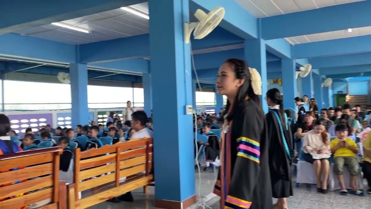 โมเดลรับบัณฑิตน้อย โรงเรียนอนุบาลณัฐกฤตาแพรววิทยา อ.3/2
