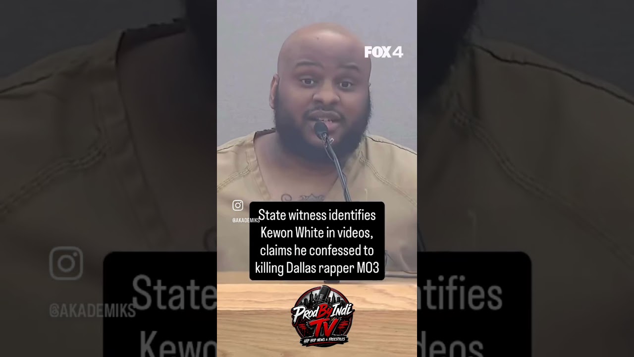 State Witness Identifies Kewon  in Videos, Claims He to Killing Rapper #MO3 #KewonWhite #HipHopNews