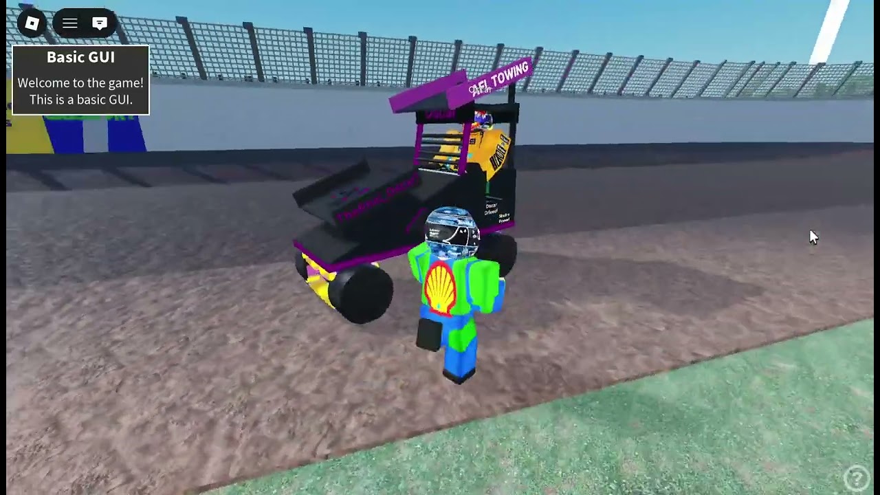 Sprint Car Race (Roblox Speedway)