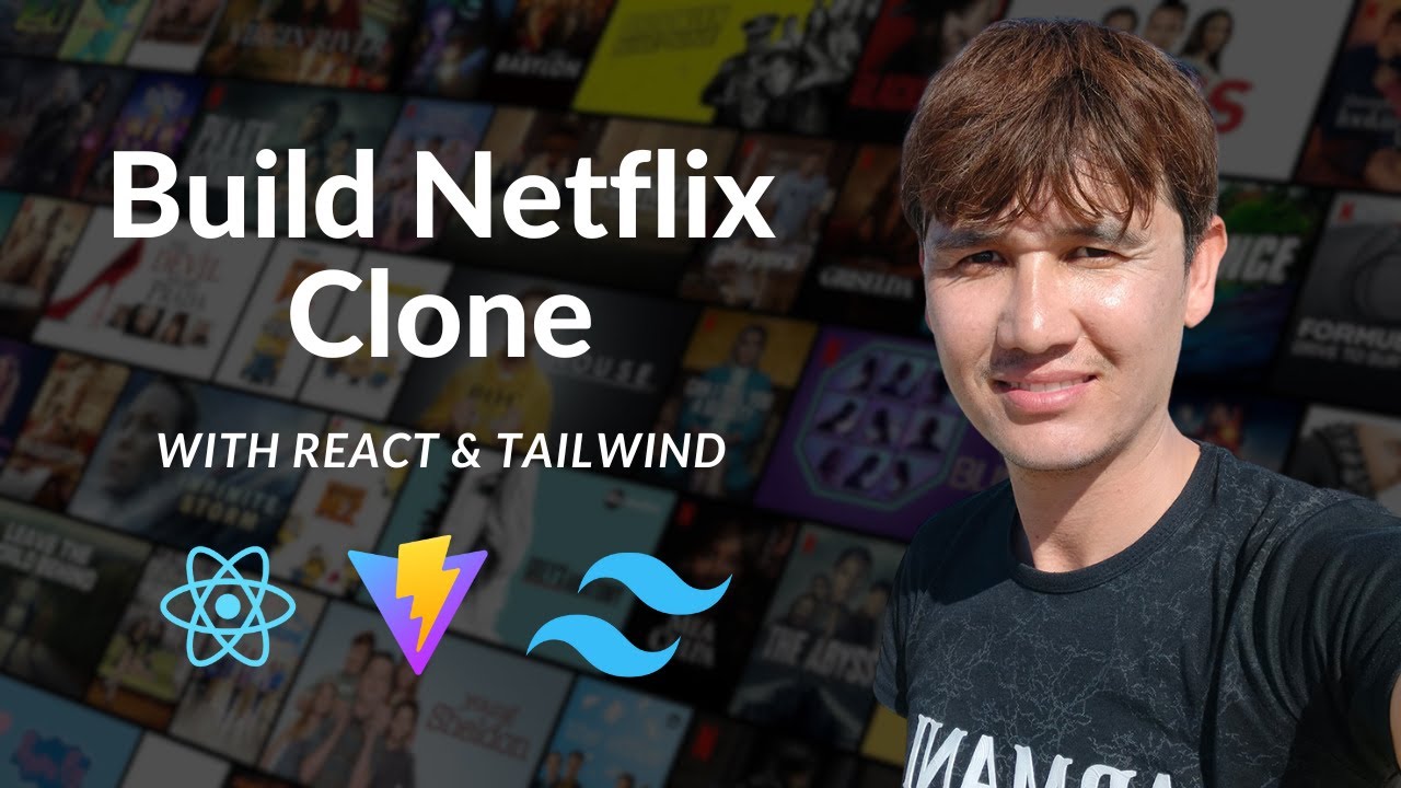 Build a Netflix Clone with React.js & Tailwind CSS &ndash; Full Tutorial from Scratch