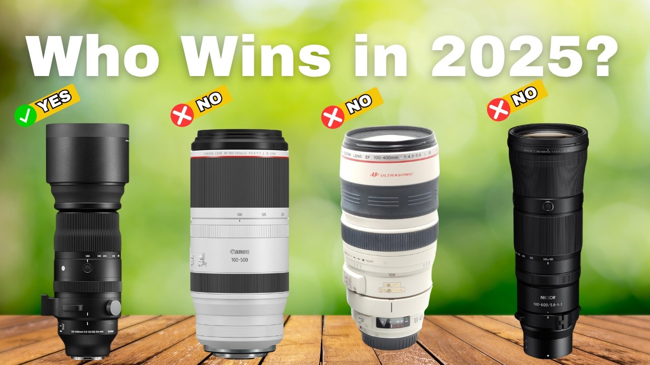 Best Safari Lenses of 2025 | Wildlife Photography Gear Guide