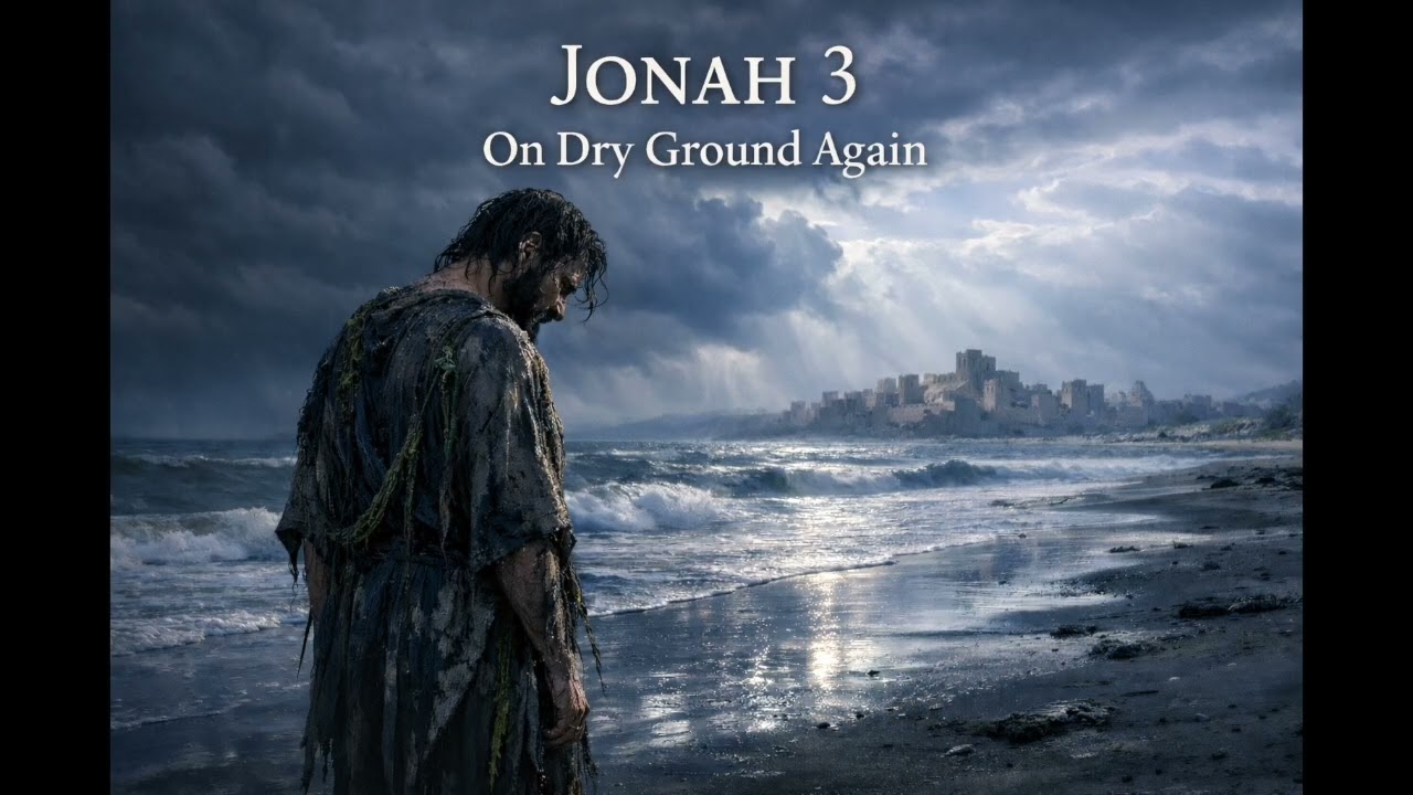 Jonah 3-On Dry Ground Again