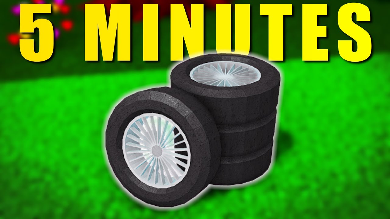 How To Make A Custom Wheel In 5 Minutes | Build A Boat
