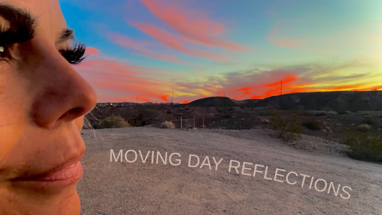 MOVING DAY REFLECTIONS & CHORES OF A SOLO FEMALE NOMAD /SAYING GOOD BYE + BLACK TANK LESSON LEARNED!