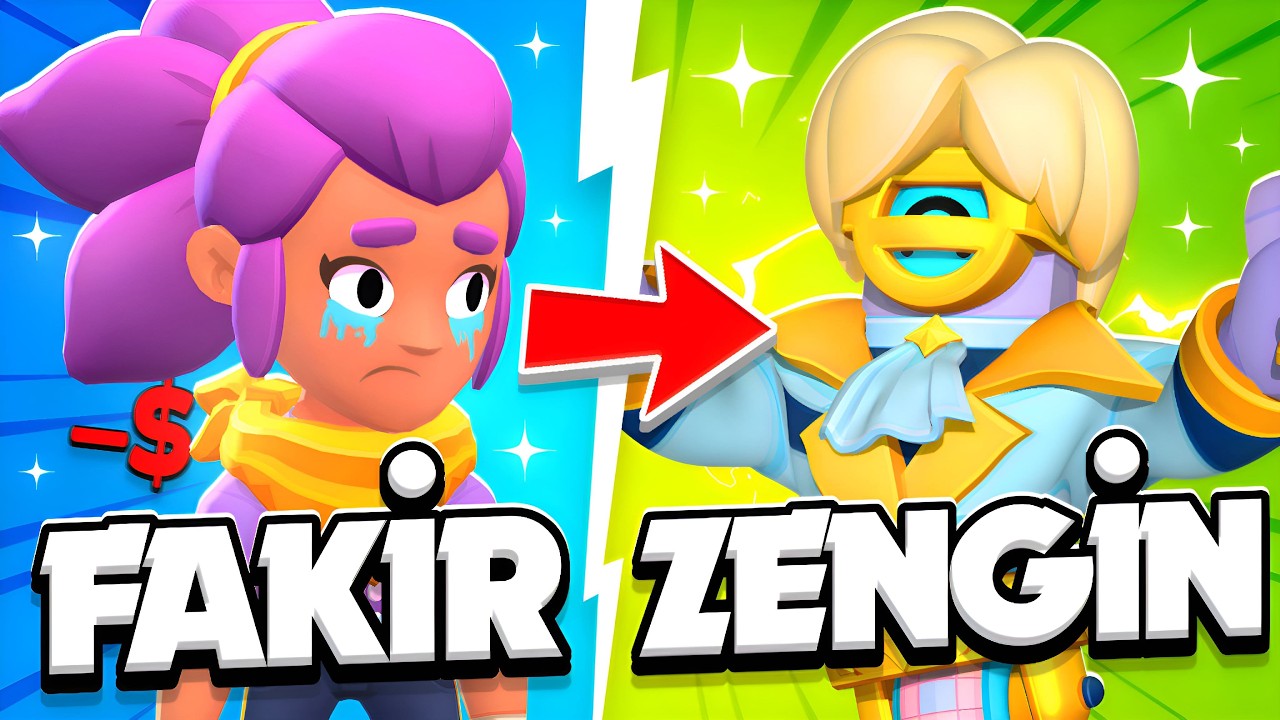 Her Kazandığımda Karakterim Zenginleşiyor! 💰 Brawl Stars