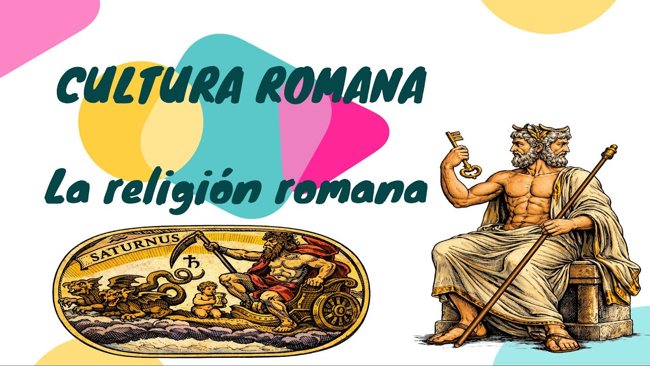 Cultura romana - La religión romana