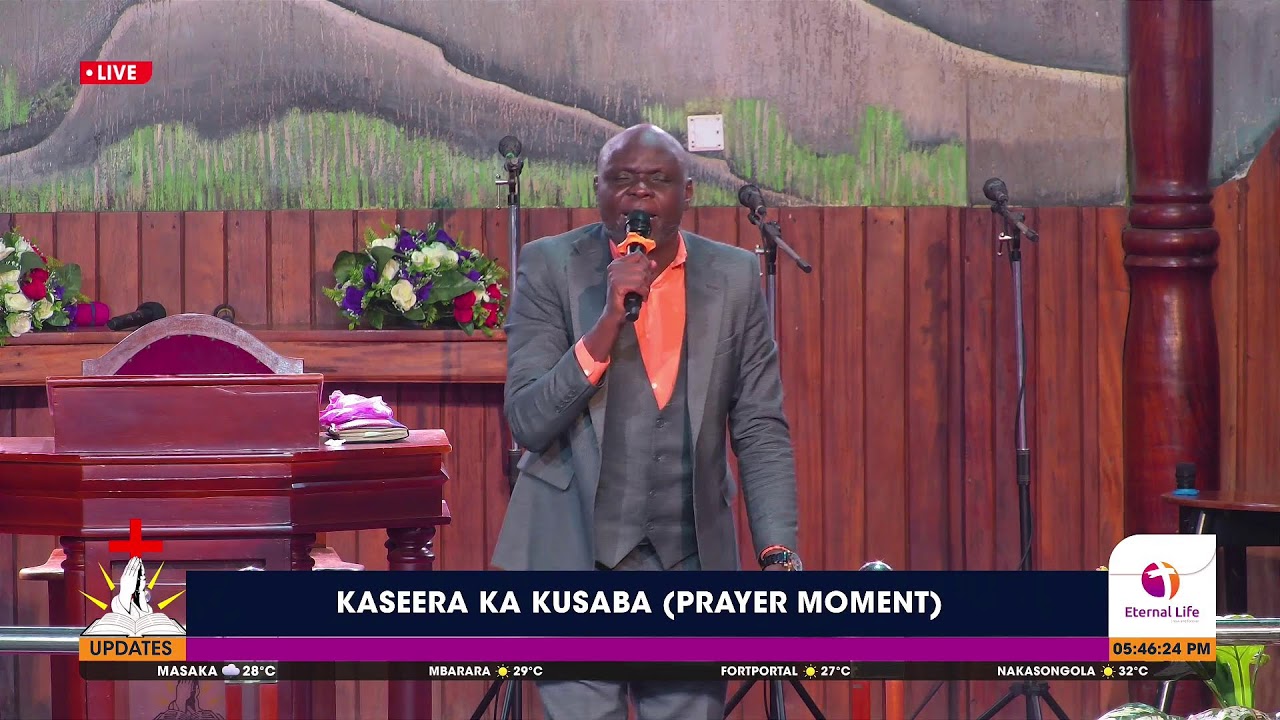 🔴FRIDAY DELIVERANCE SERVICE || PS. PATRICK KISITU || AMAANYI G'OLULIMI || 29.08.2025