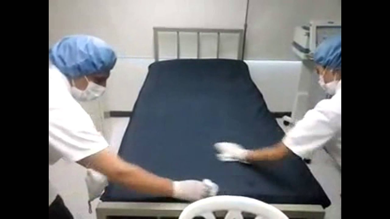 Aseo y Desinfección de la unidad