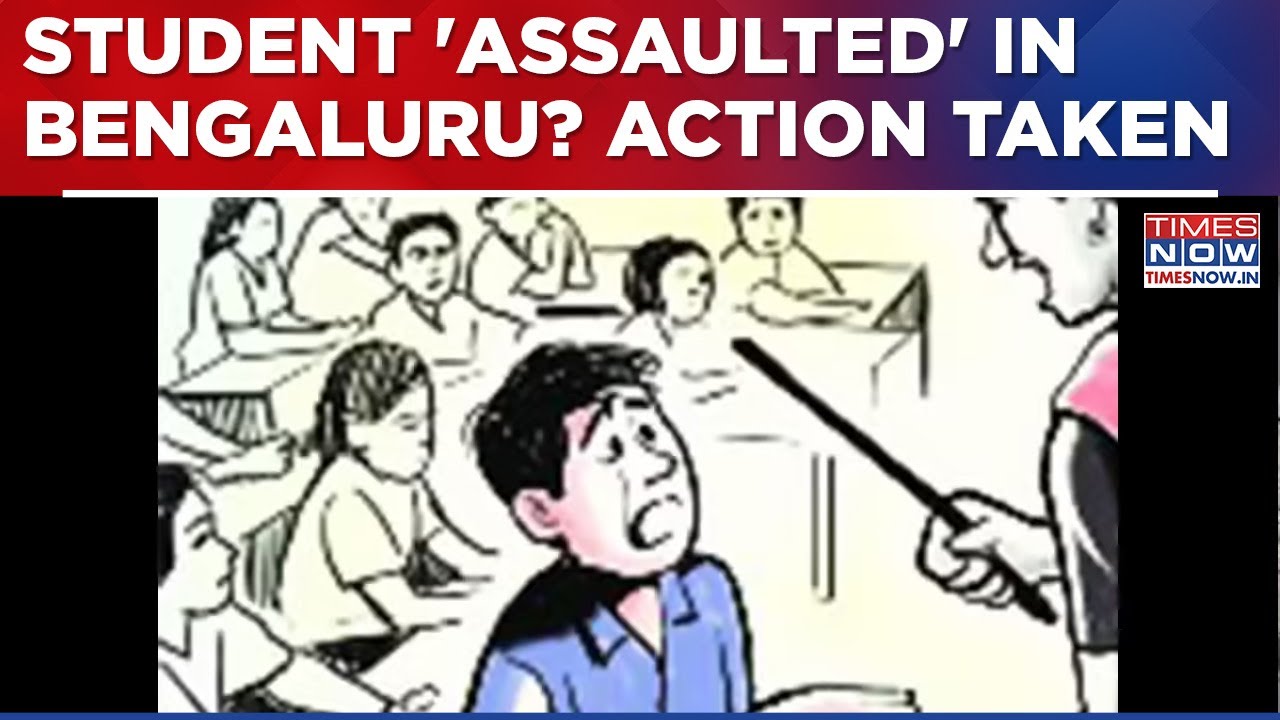 Karnataka Shocker: Minor Assaulted At Bengaluru School? Teacher Accused Of Beating Child, FIR Filed