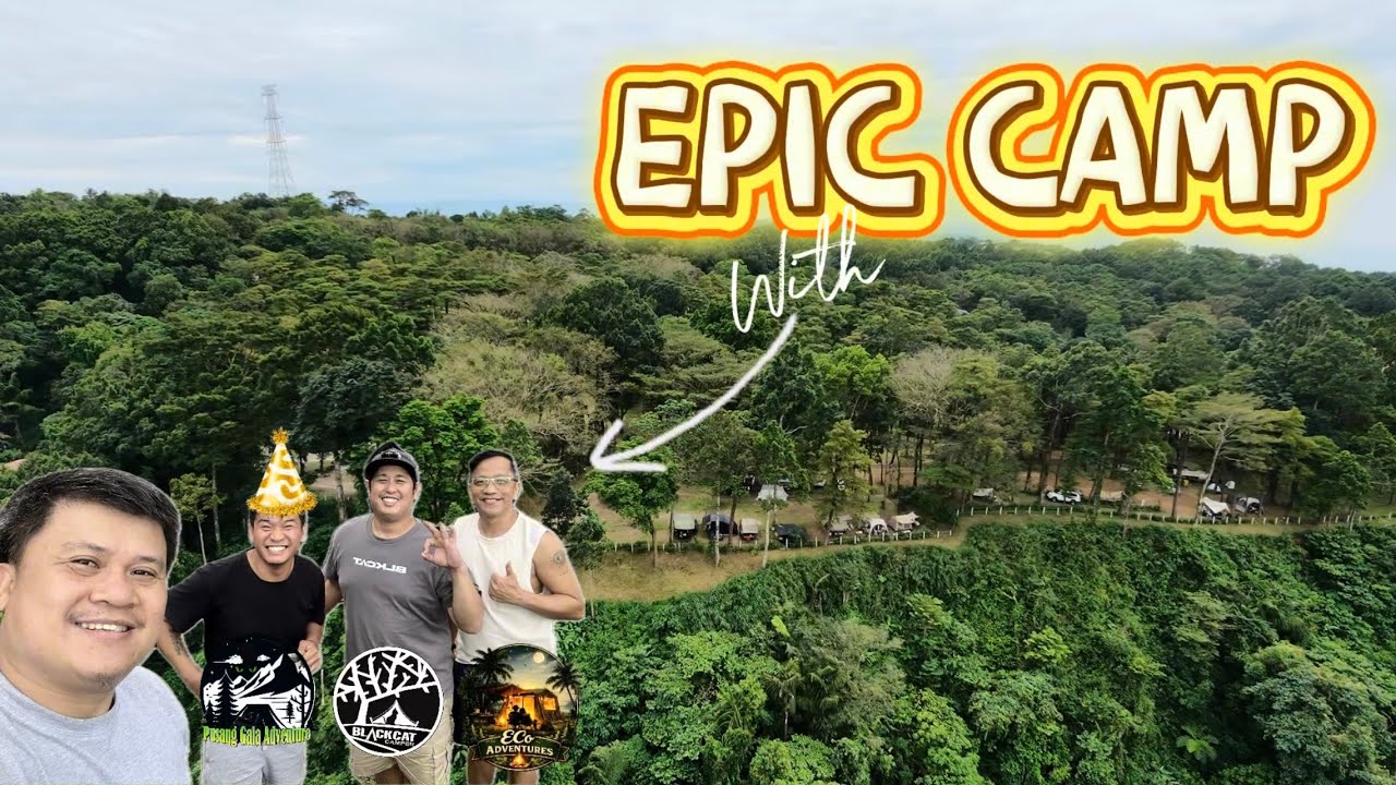 EPIC CAMP | CAR CAMPING | FAMILY CAMPING | TANAY EPIC PARC & RAINFOREST CAMP |VIDALIDO VICOR