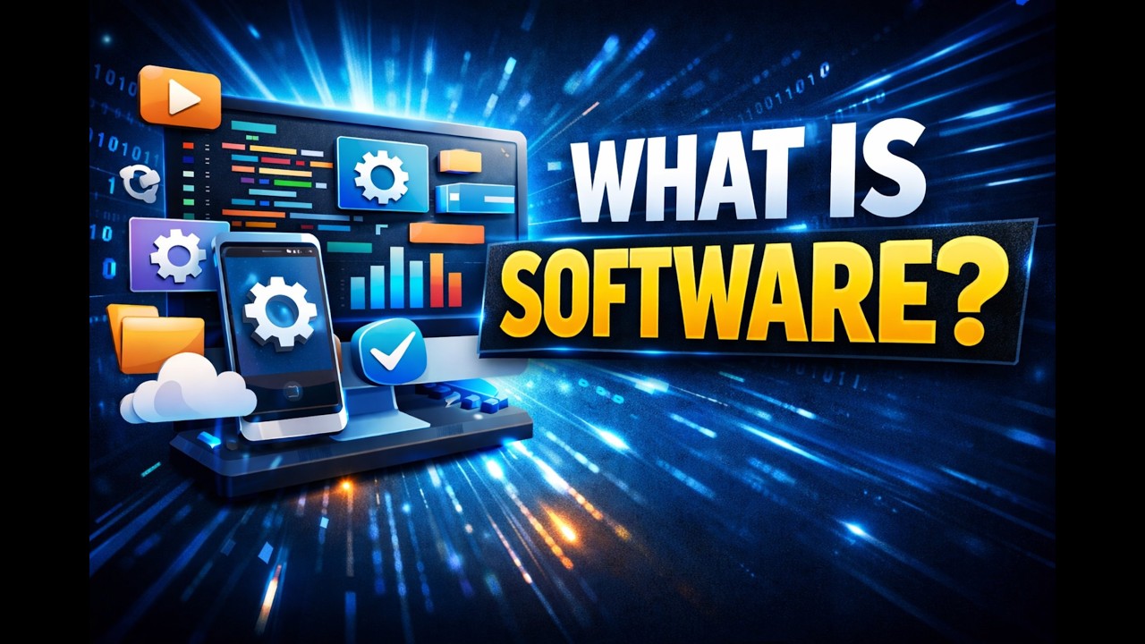 Understanding What A Software Is
