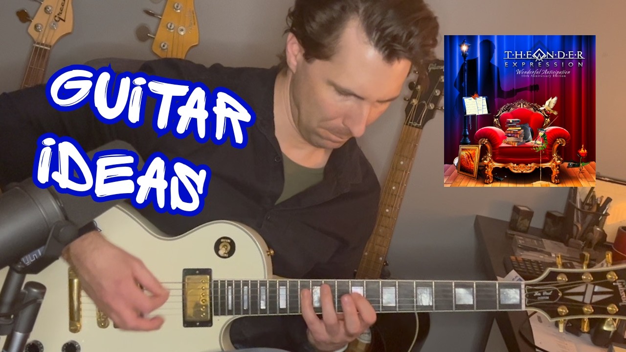 Guitar Ideas Behind My Album (Riffs, Modes & Solos)