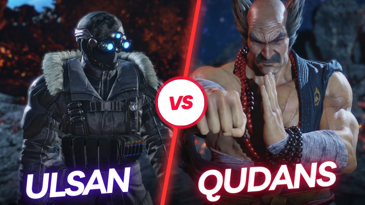 Tekken 8 | Qudans (Heihachi) VS Ulsan (Dragunov) Ranked Match