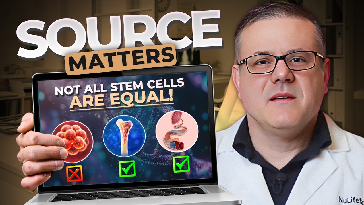 Not All Stem Cells Are Created Equal | The Truth About Therapeutic Sources