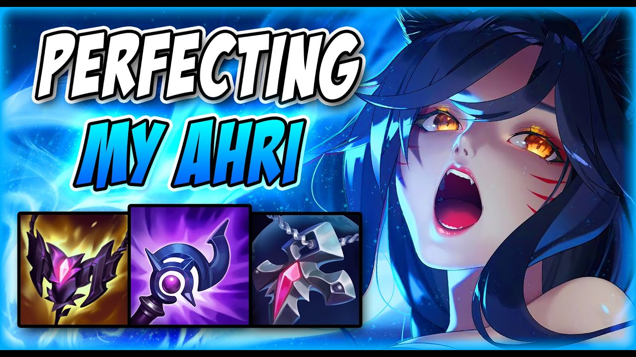 HOW TO PLAY AHRI IN SEASON 12 - Ahri S12