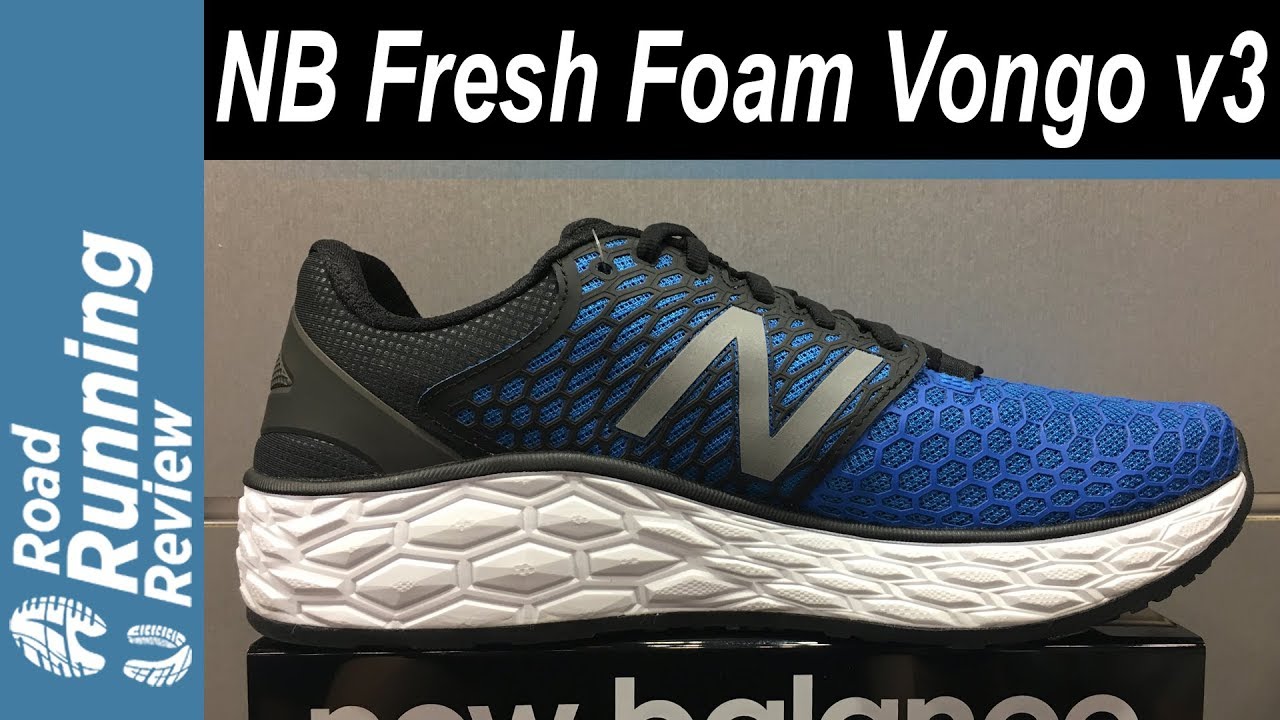 New Balance Fresh Foam Vongo v3 | Estabilidad con total comodidad