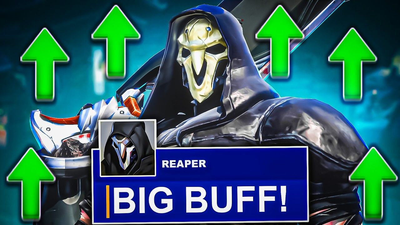 SO REAPER GOT BUFFED... | Overwatch 2