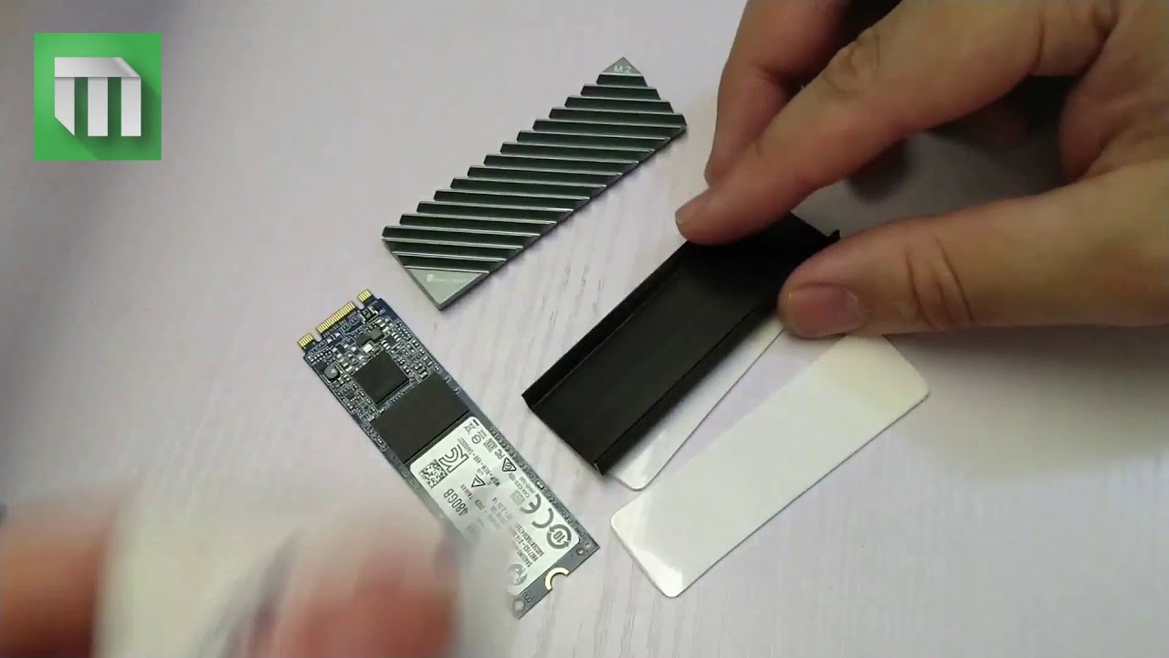 Disipador de calor para unidad SSD M.2