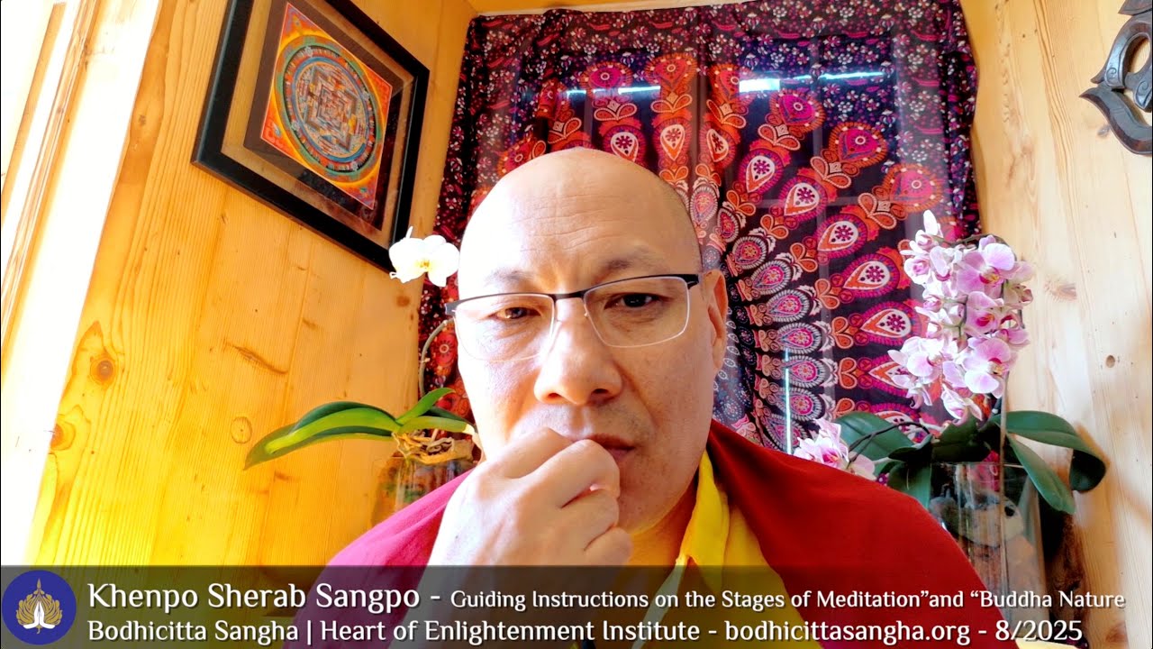 Buddha Nature and The Three Stages of Meditation [6]