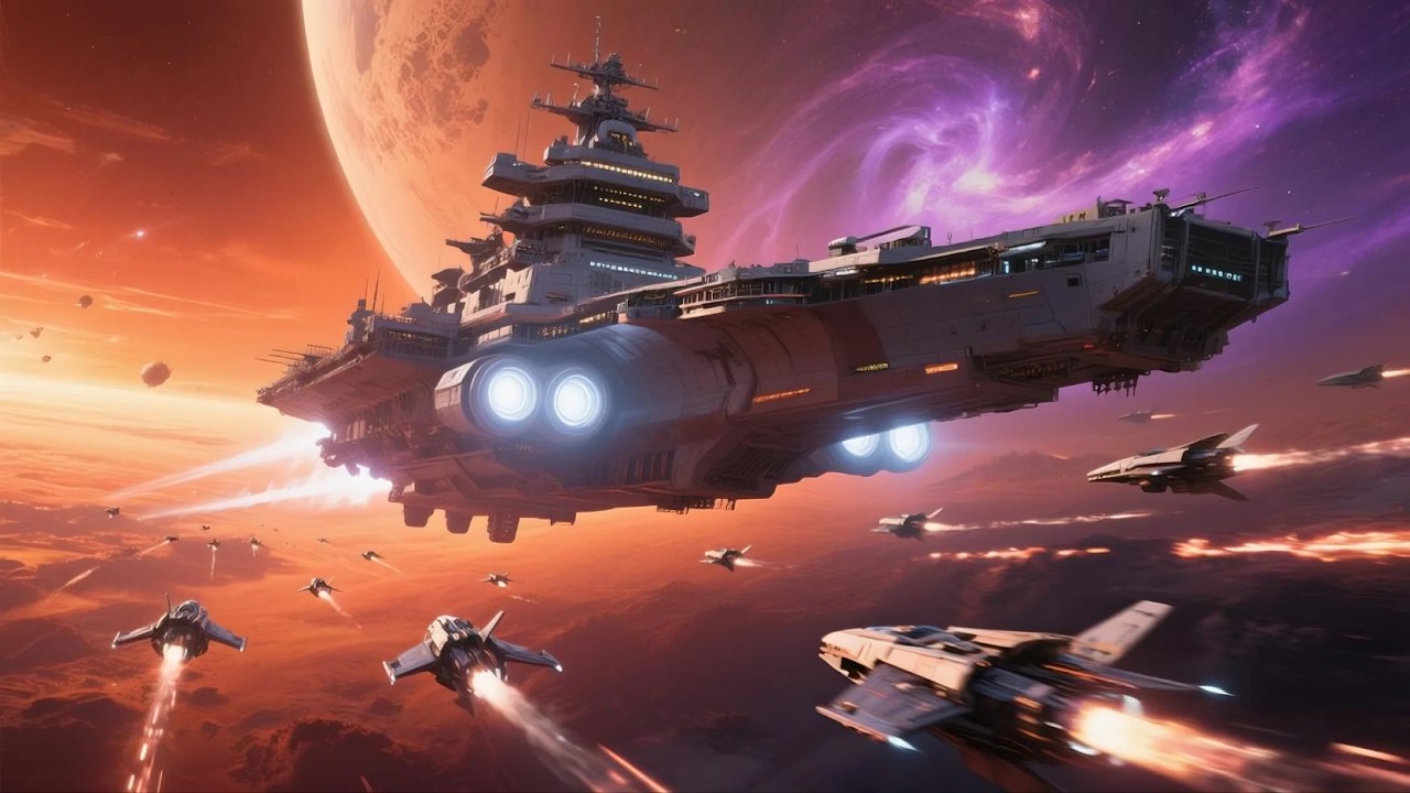 Humanity's 200 Supercarriers Infuriate Alien Empress _ Best HFY Sci-Fi Tales