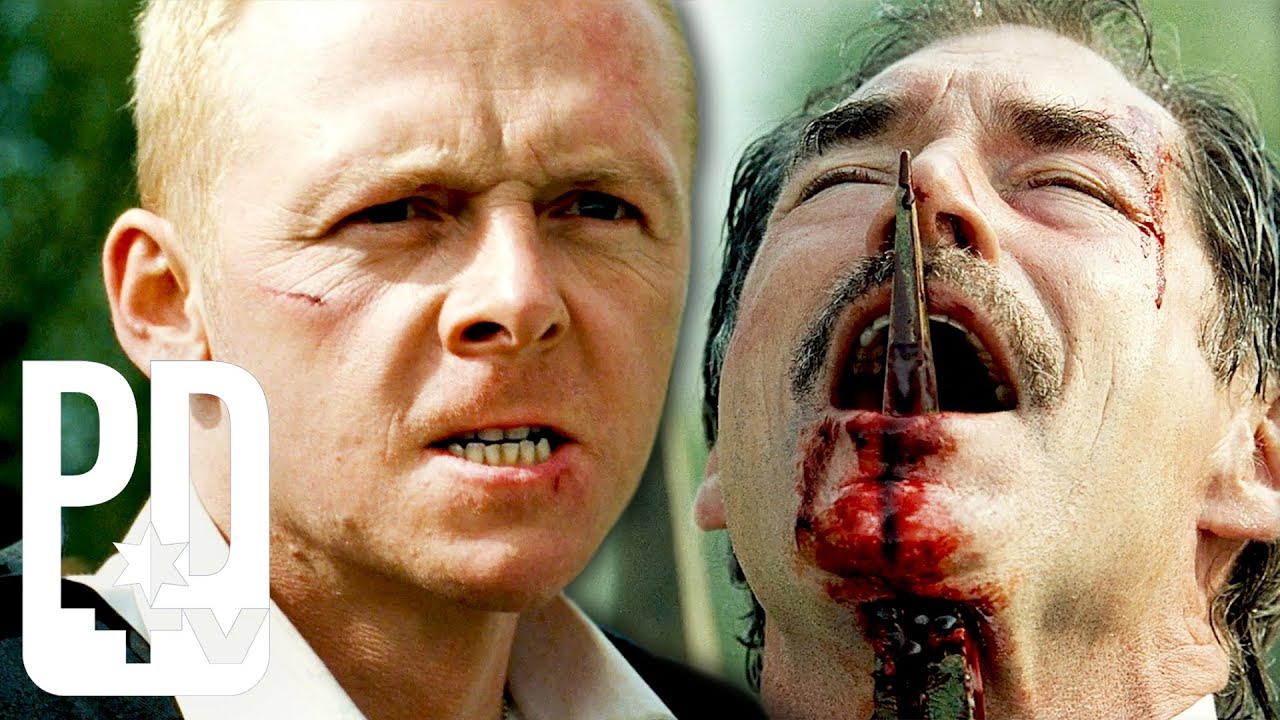 The Final Showdown: Nicholas Angel vs. Simon Skinner | Hot Fuzz (2007) | PD TV