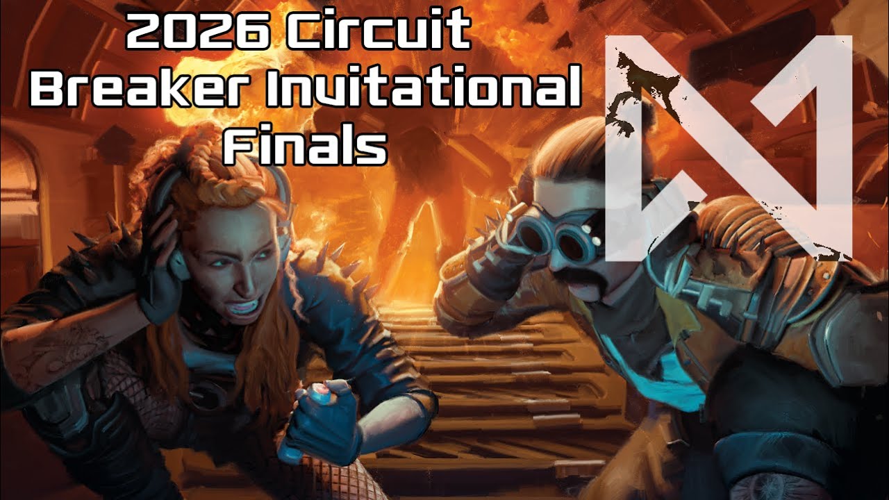 2026 Circuit Breaker Invitational Finals!