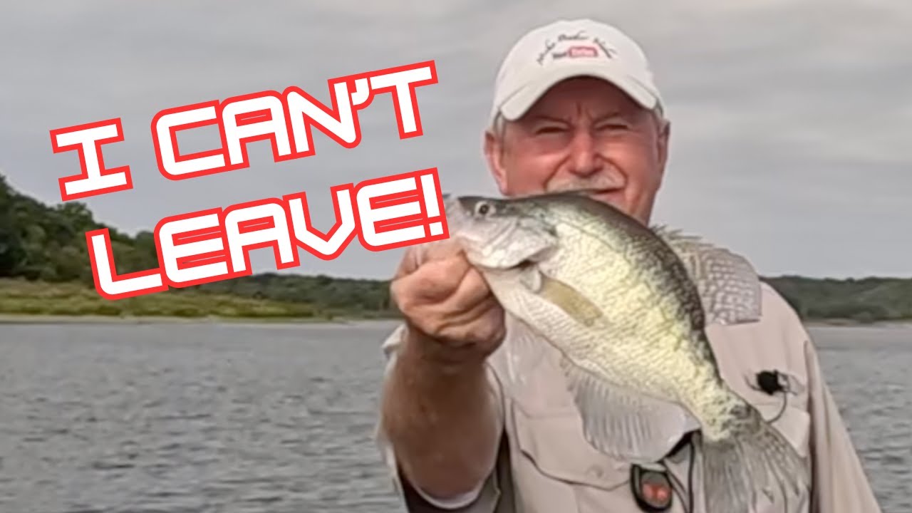How To Catch A Crappie On EVERY Drop!